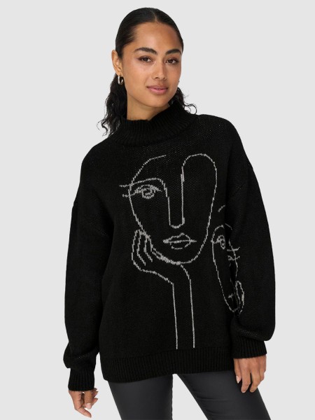 Sweatshirt Fminin Only