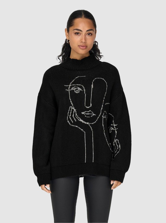 Sweatshirt Fminin Only