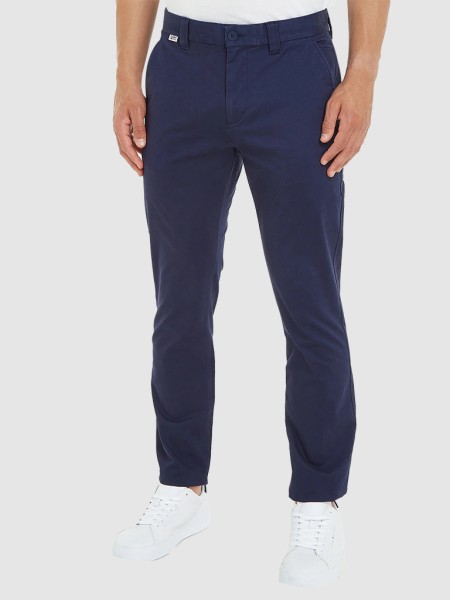 Trousers Male Tommy Jeans