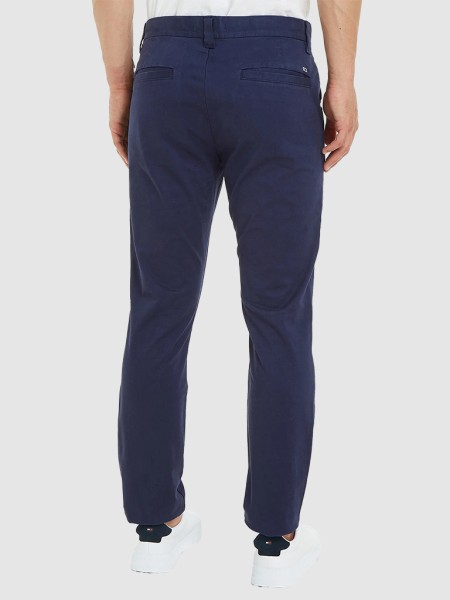 Calças Homem Tommy Jeans Calças Homem Tommy Jeans