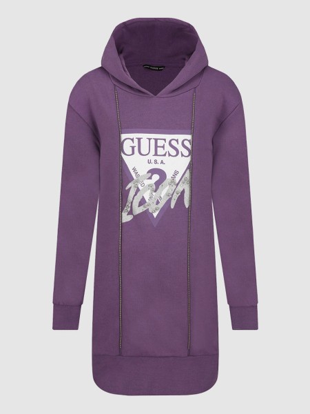 Vestido Menina Icon Guess