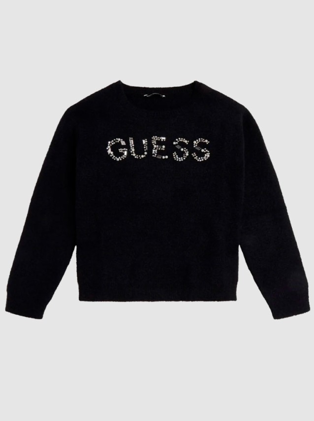 Sweatshirt Menina Sweater Guess