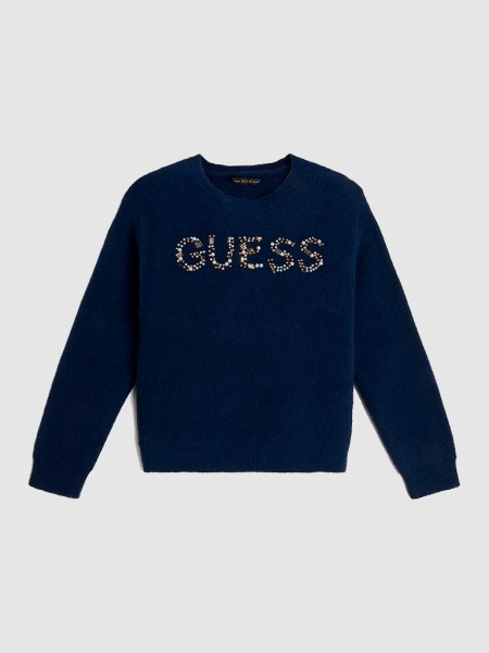 Sweatshirt Menina Sweater Guess