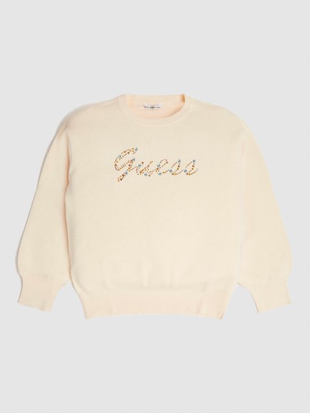 Sweatshirt Menina Sweater Guess