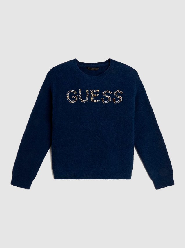 Sweatshirt Female Guess Kids