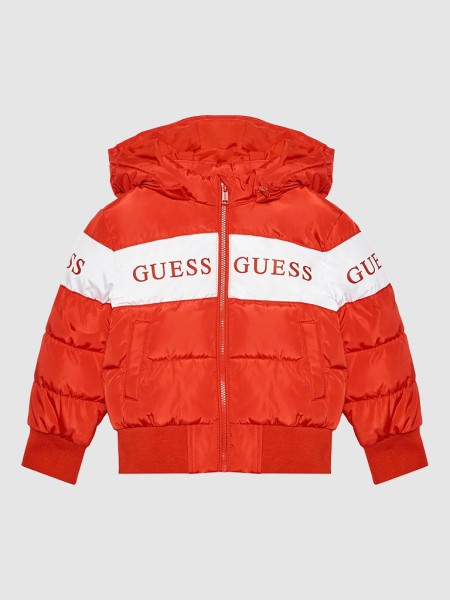 Kispo Unissexo Hooded Guess