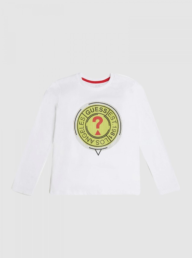 Sweatshirt Male Guess Kids