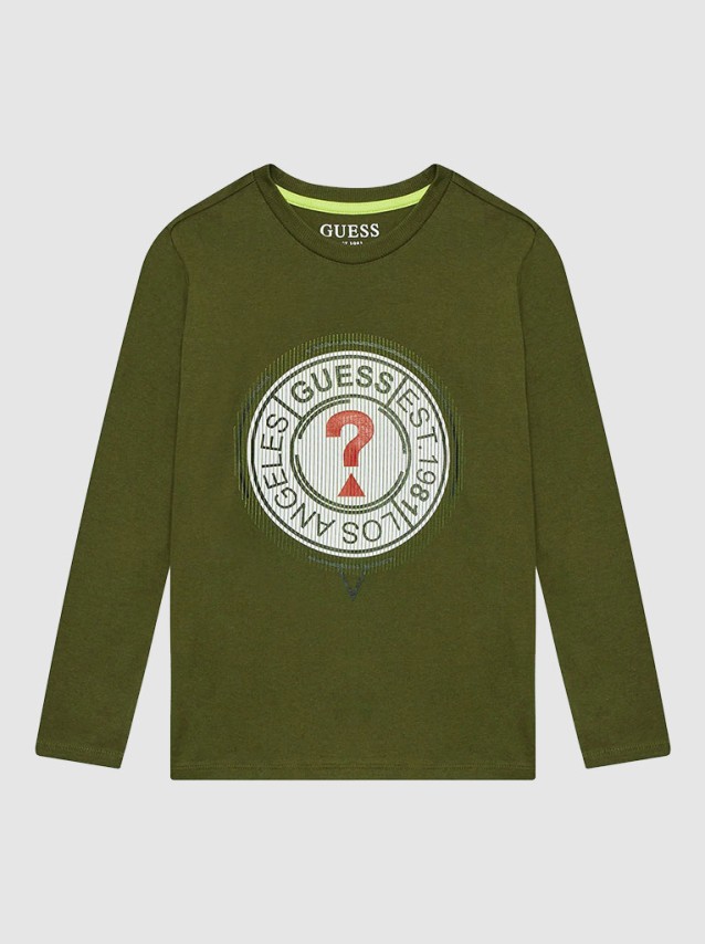 Sweatshirt Male Guess Kids