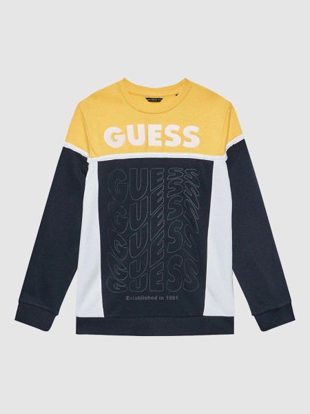 Sweatshirt Menino Active Guess