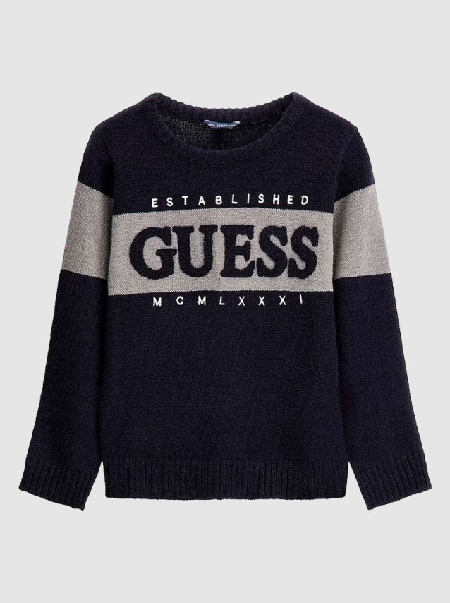 Sweatshirt Masculin Guess Kids