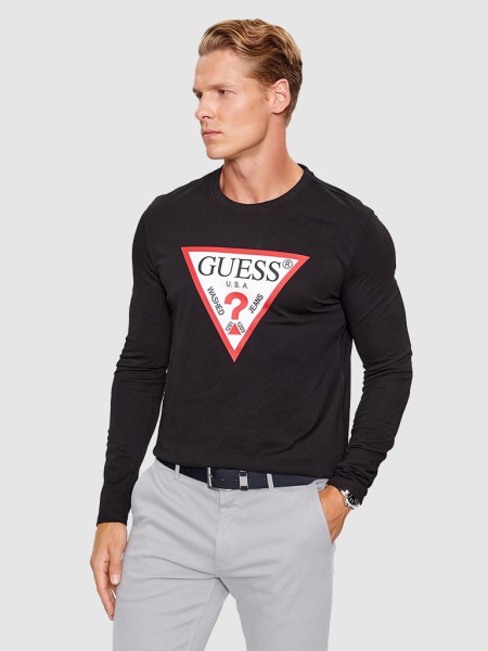 Camiseta Masculino Guess