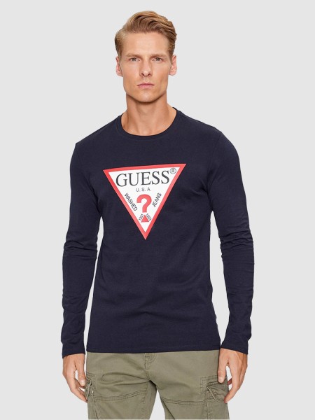 Camiseta Masculino Guess