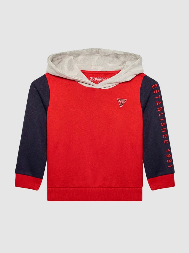 Sweatshirt Masculin Guess Kids