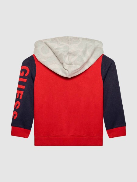 Sweatshirt Menino Guess Kids Sweatshirt Menino Guess Kids