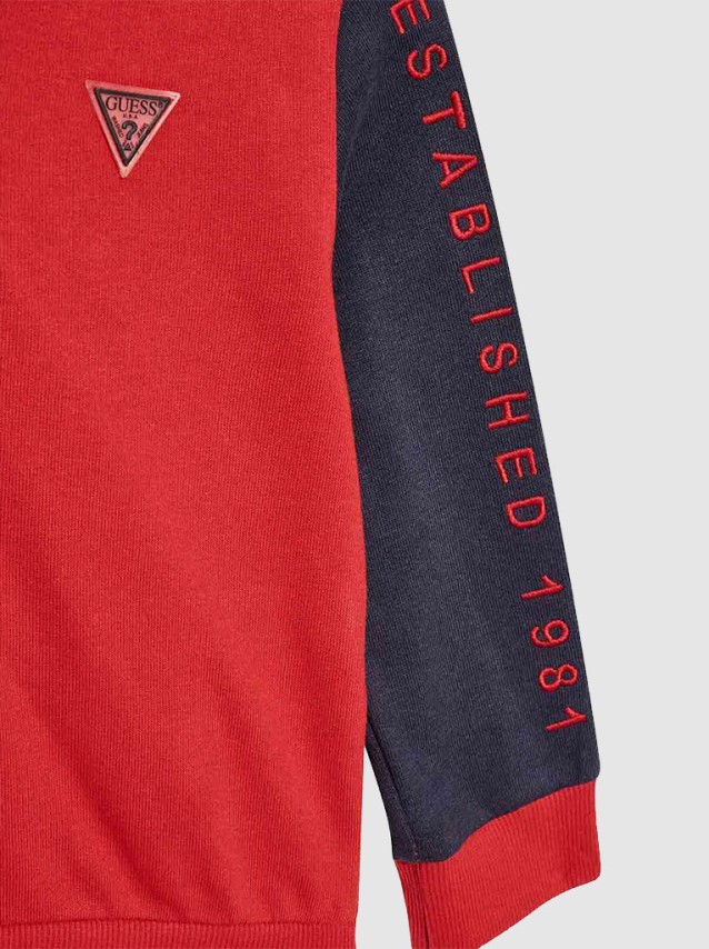 Sweatshirt Masculin Guess Kids