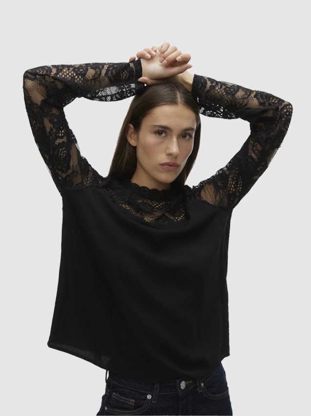 Blusa Femenino Vero Moda
