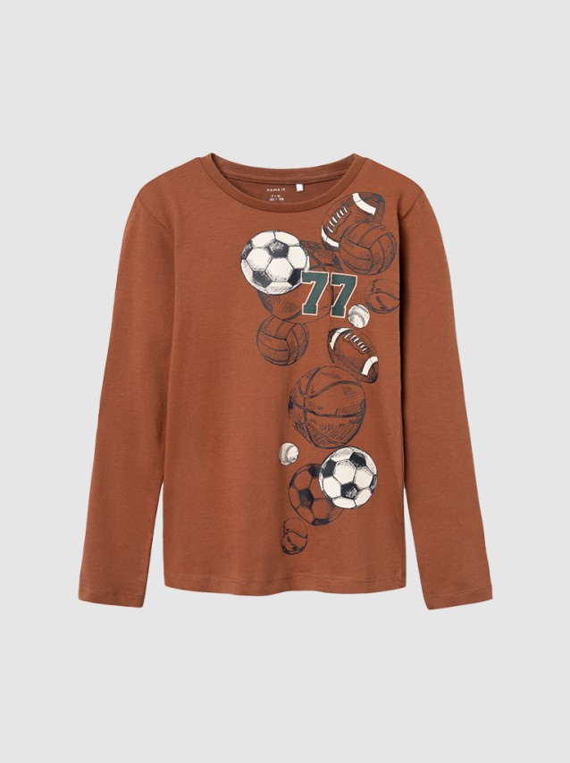 Camiseta Masculino Name It
