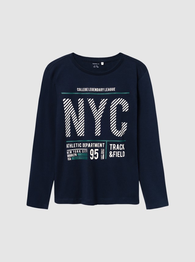Camiseta Masculino Name It