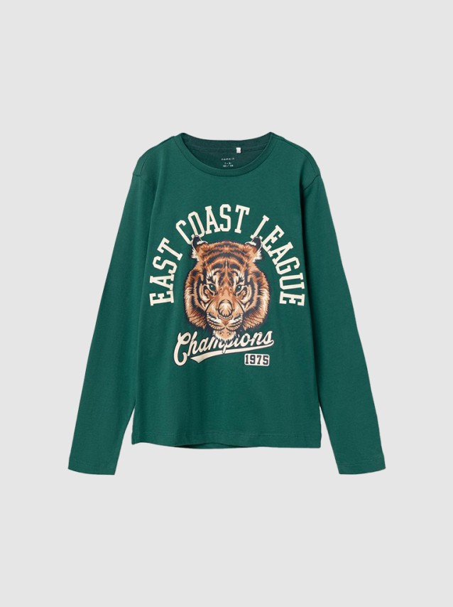 Camiseta Masculino Name It