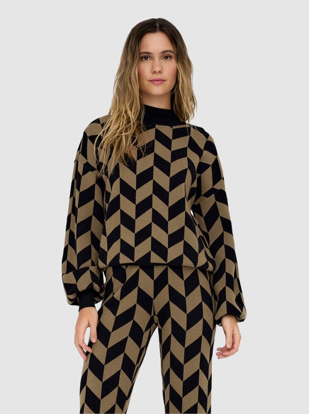 Sweatshirt Fminin Only