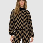 Plaid Marron