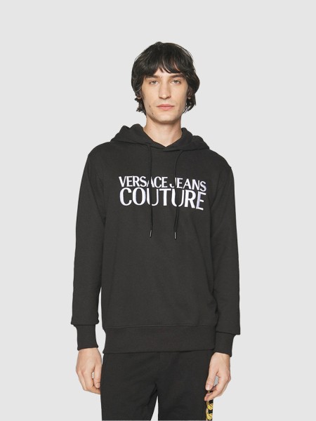 Sweatshirt Homem Logo Versace