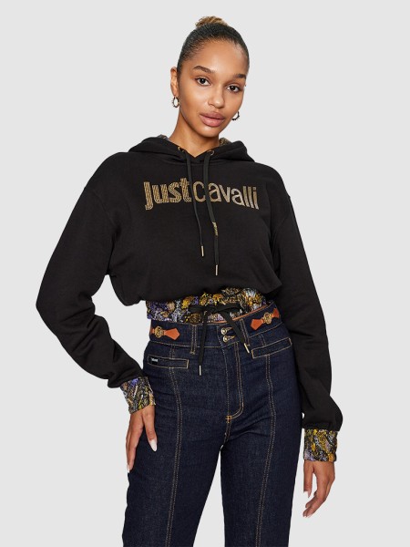 Sweatshirt Mulher Garzata Just Cavalli