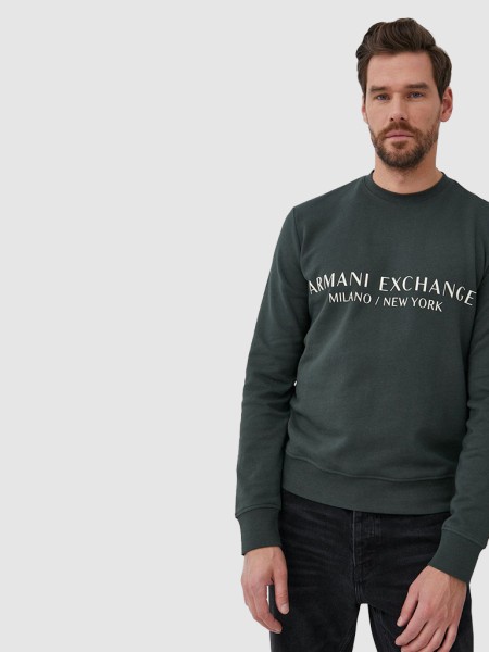 Pull-Over Masculin Armani Exchange