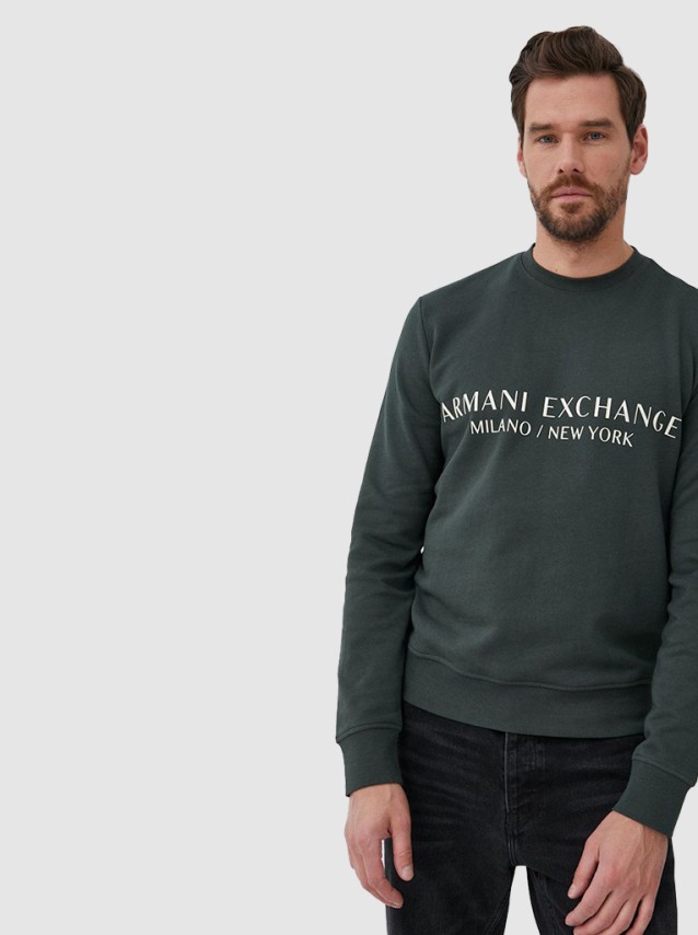 Pull-Over Masculin Armani Exchange