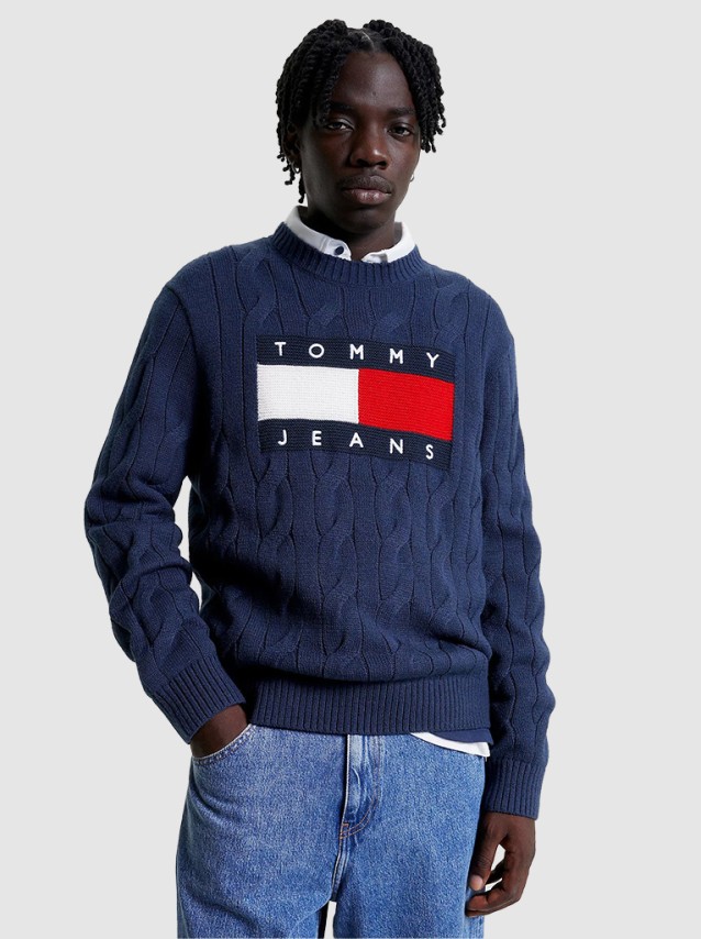 Jumpers Male Tommy Jeans