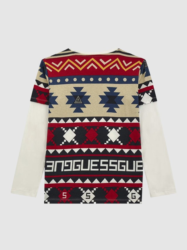 T-Shirt Male Guess Kids