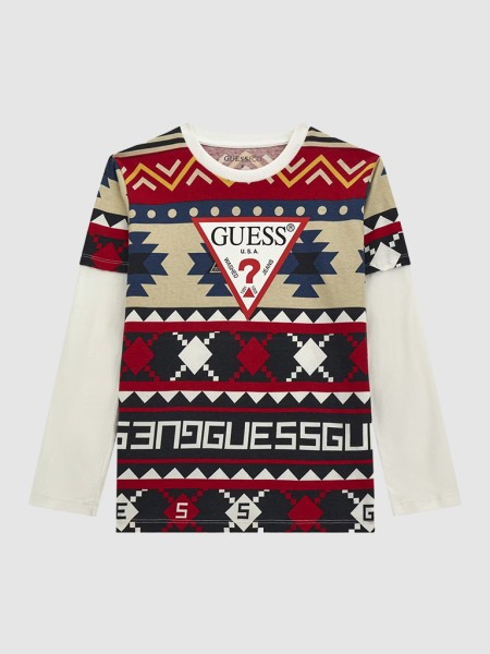 T-Shirt Male Guess Kids