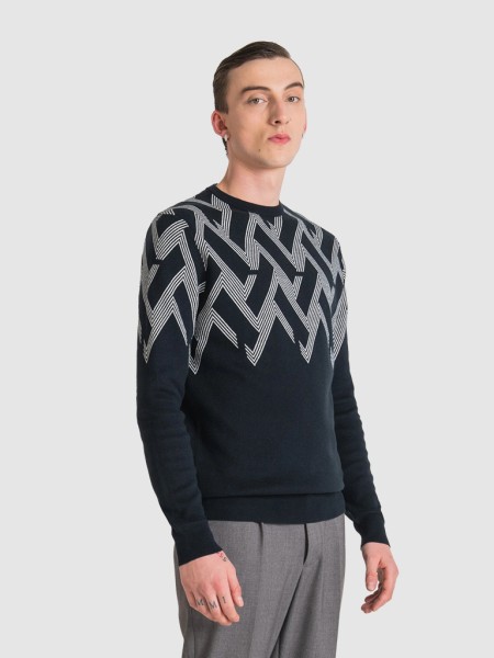 Sweatshirt Male Antony Morato