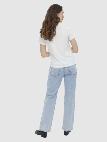 T-Shirt Féminin Vero Moda T-Shirt Féminin Vero Moda