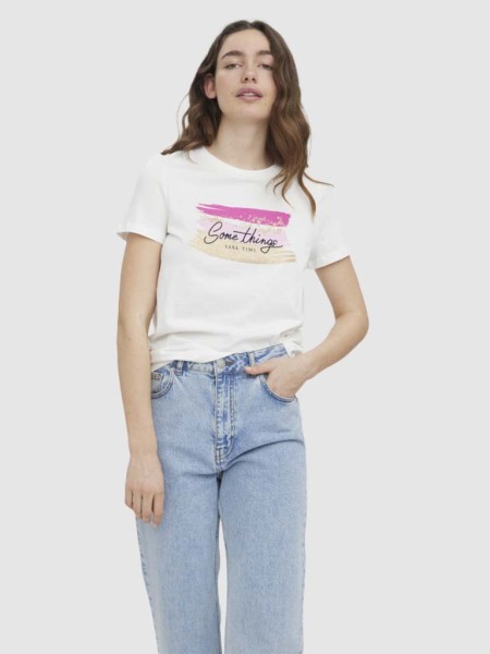 Camiseta Femenino Vero Moda