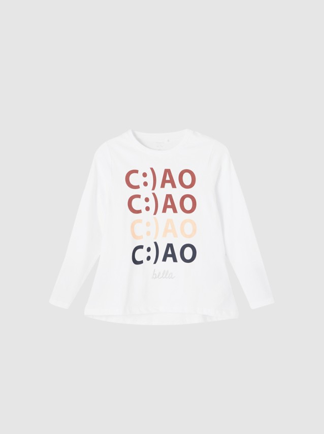 Sweatshirt Menina Lissie Name It