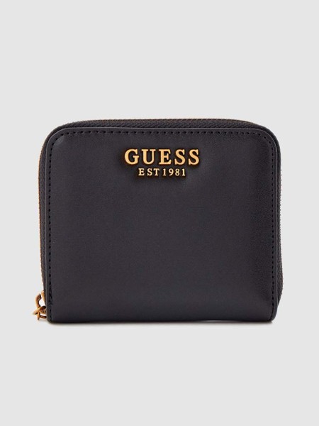 Carteira Mulher Laurel Slg Small Zip Guess