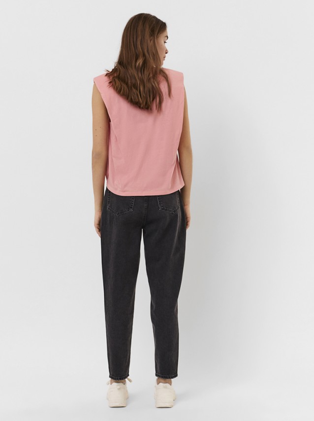 Camiseta Femenino Vero Moda