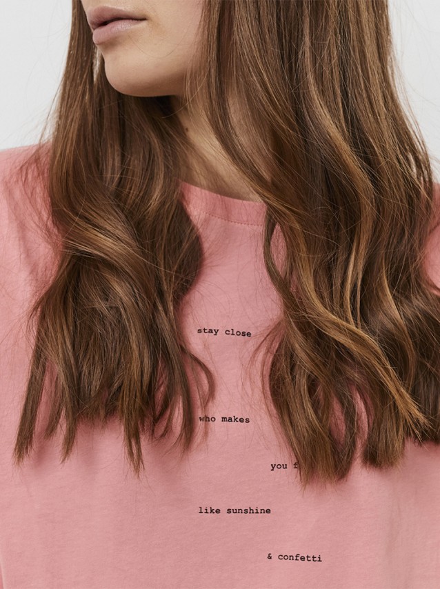 Camiseta Femenino Vero Moda