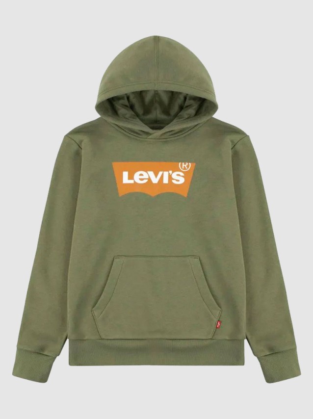 Sweatshirt Menino Batwing Levis