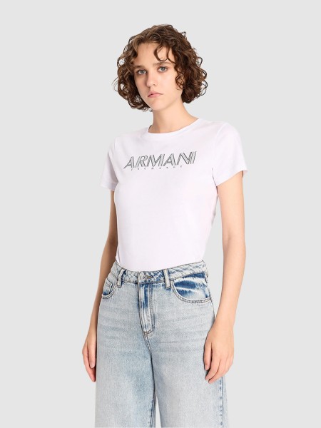 T-Shirt Fminin Armani Exchange