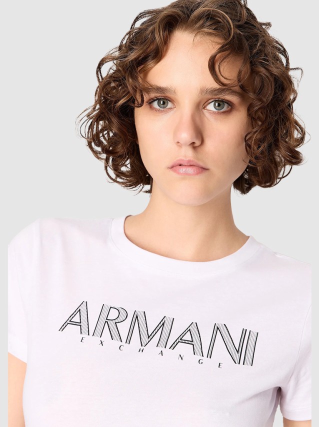 T-Shirt Female Armani Exchange