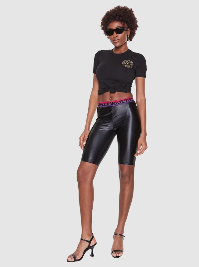 Cal��o Mulher Lycra Versace