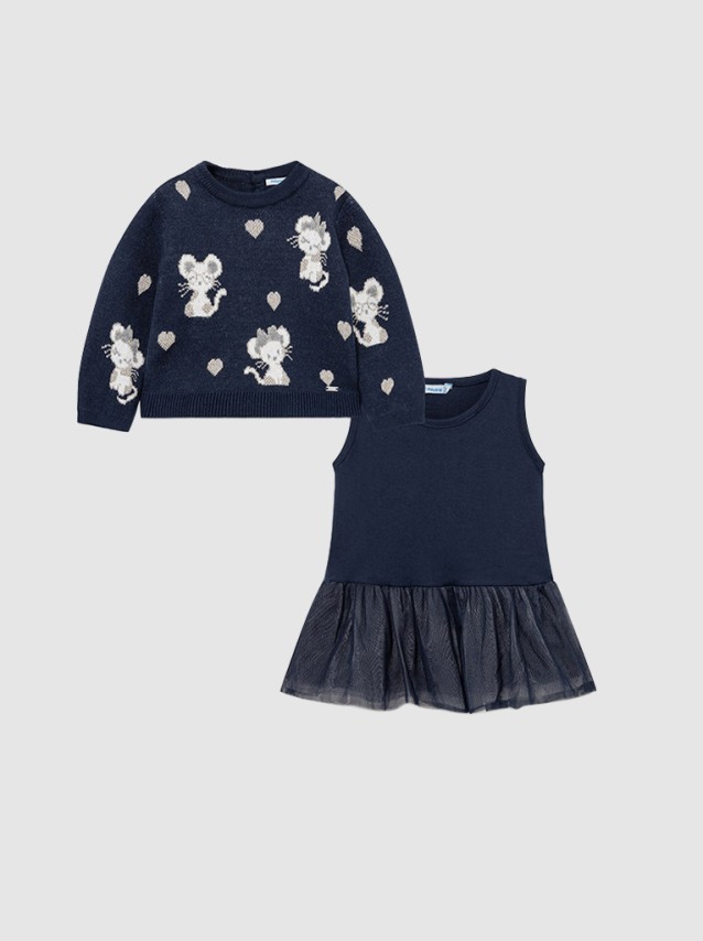 Vestidos Bebé Menina Mayoral