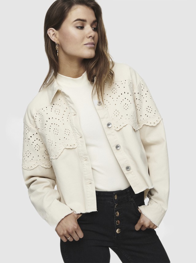 Casaco de Ganga Reto Mulher Elena Only