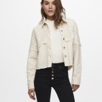 Casaco de Ganga Reto Mulher Elena Only