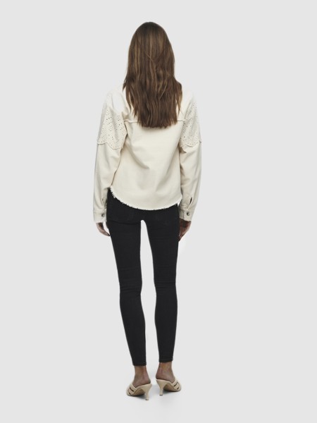 Casaco de Ganga Reto Mulher Elena Only