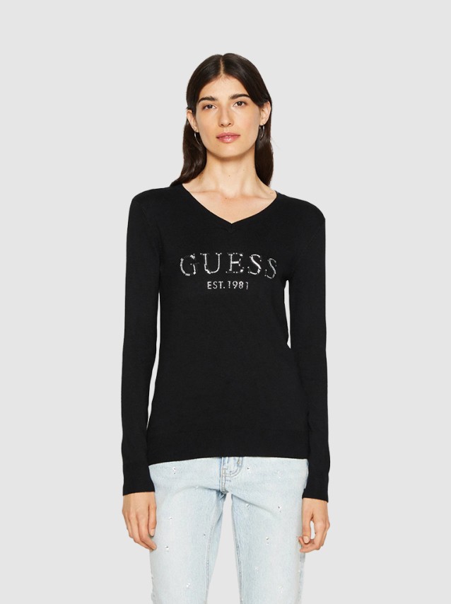 Jerseys Femenino Guess