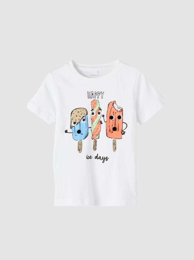 Camiseta Masculino Name It