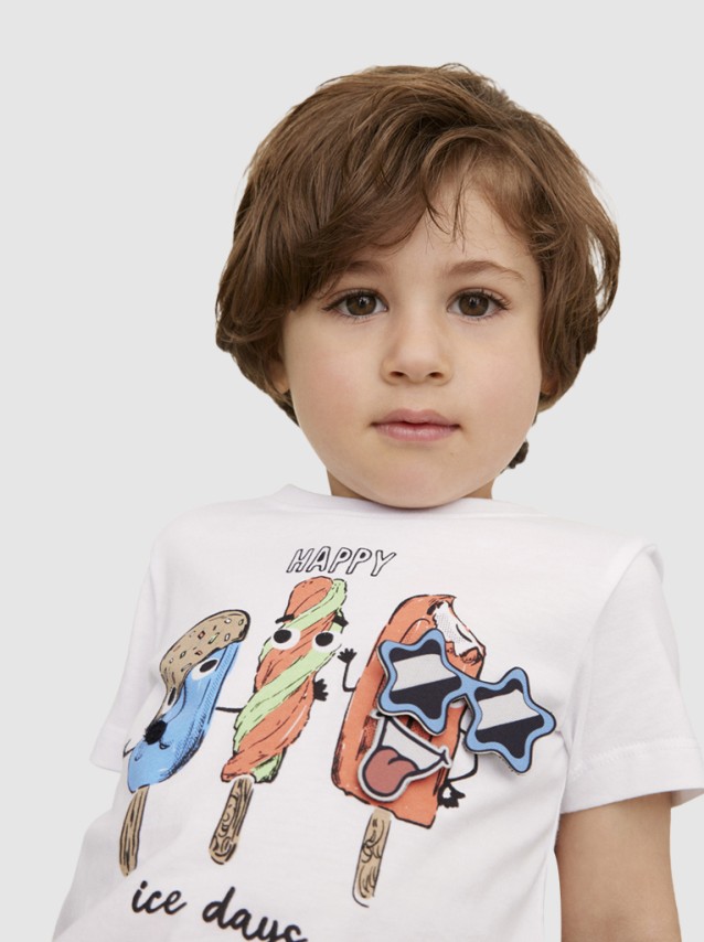 Camiseta Masculino Name It